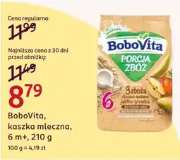 Rossmann BoboVita, kaszka mleczna oferta