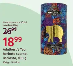 Rossmann Adalbert's Tea, herbata czarna, liściasta oferta