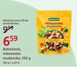 Rossmann Bakalland, mieszaneka studencka, klasyczna oferta