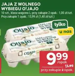 Stokrotka Jaja z wolnego wybiegu O!jajo oferta