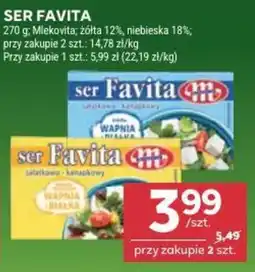 Stokrotka ser Favita oferta