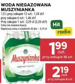 Stokrotka Woda niegazowana Muszynianka oferta