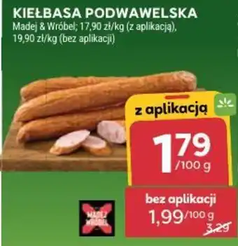 Stokrotka Kiełbasa Podwawelska Madej & Wróbel oferta