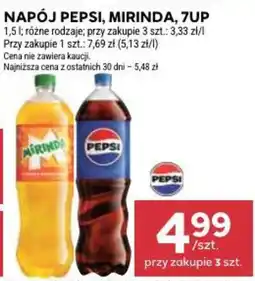 Stokrotka Napój Pepsi, Mirinda, 7UP oferta