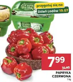 Stokrotka PAPRYKA CZERWONA oferta