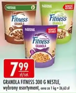 Sklepy Doroty Granola Fitness Nestle oferta