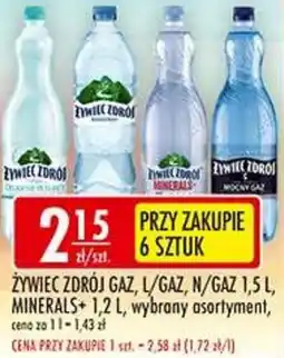 Sklepy Doroty ŻYWIEC ZDRÓJ GAZ oferta