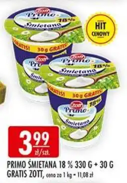 Sklepy Doroty Primo Śmietana 18 % oferta