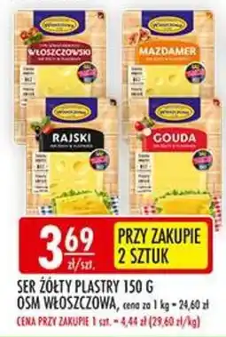 Sklepy Doroty Ser Żółty Plastry oferta