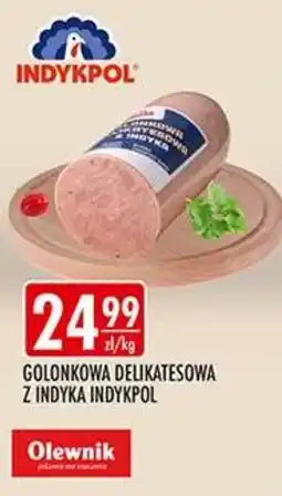 Sklepy Doroty Golonkowa Delikatesowa z Indyka Indykpol oferta