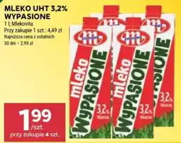 Stokrotka Mleko UHT Wypasione Mlekovita oferta
