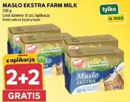 Stokrotka Masło Ekstra Farm Milk oferta