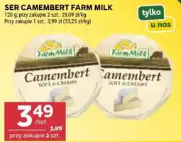 Stokrotka Ser Camembert Farm Milk oferta