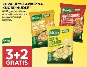 Stokrotka Zupa błyskawiczna Knorr Nudle oferta