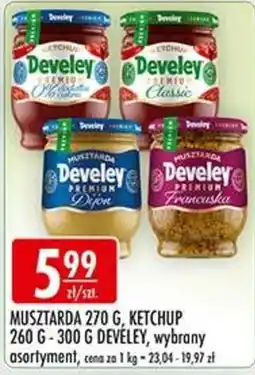 Sklepy Doroty Musztarda Develey oferta