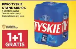 Stokrotka Piwo Tyskie Standard 0% oferta