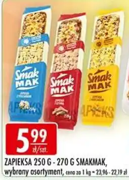 Sklepy Doroty Zapiekosa Smak Mak oferta