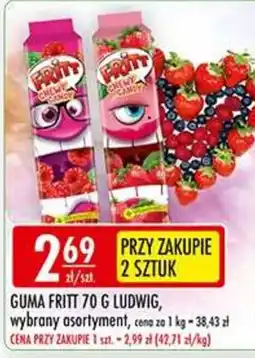 Sklepy Doroty Guma Fritt 70 G Ludwig oferta