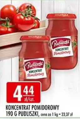 Sklepy Doroty Koncentrat Pomidorowy Pudliszki oferta