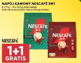 Napój kawowy Nescafé 3w1
