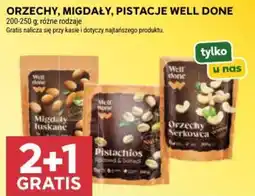 Stokrotka Orzechy, migdały, pistacje Well Done oferta