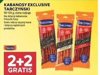 Stokrotka Kabanosy Exclusive Tarczyński oferta