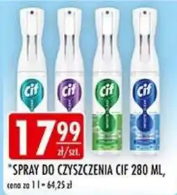 Sklepy Doroty Spray do czyszczenia Cif oferta