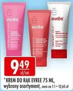 Sklepy Doroty Krem do Rąk Evree oferta