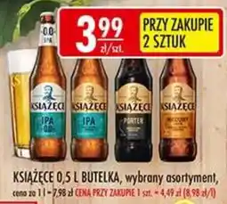 Sklepy Doroty Książęce 0,5 L butelka, wybrany asortyment oferta