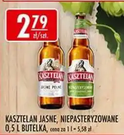 Sklepy Doroty Kasztelan Jasne, Niepasteryzowane oferta