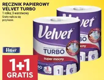 Stokrotka Ręcznik papierowy Velvet Turbo oferta