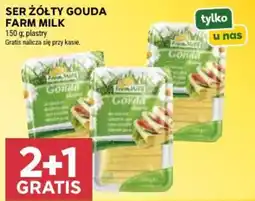 Stokrotka Ser Żółty Gouda Farm Milk oferta