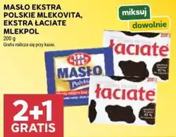 Stokrotka Masło Ekstra polskie mlekovita, ekstra łaciate mlekpol oferta
