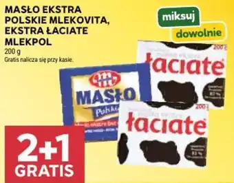 Stokrotka Masło Ekstra polskie mlekovita, ekstra łaciate mlekpol oferta