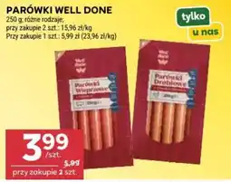 Stokrotka Parówki Well Done oferta