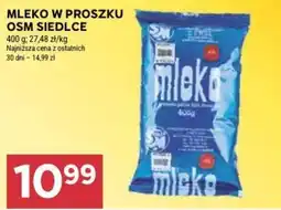 Stokrotka Mleko w proszku Osm Siedlce oferta
