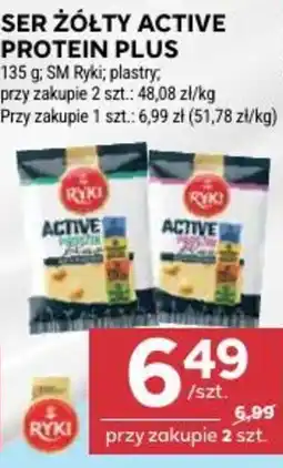 Stokrotka Ser Żółty Active Protein Plus oferta