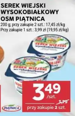 Stokrotka Serek Wiejski Wysokobiałkowy oferta