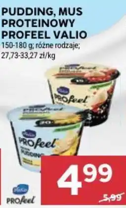 Stokrotka Pudding, Mus Proteinowy Profeel Valio oferta