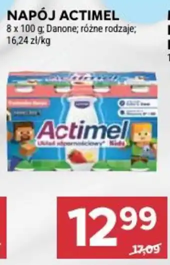 Stokrotka Napój Actimel oferta