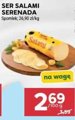 Stokrotka Ser Salami Serenada oferta