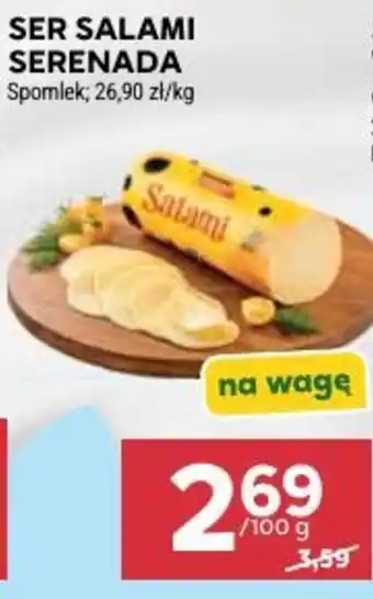 Stokrotka Ser Salami Serenada oferta