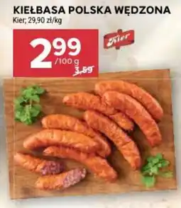 Stokrotka Kiełbasa Polska Wędzona oferta
