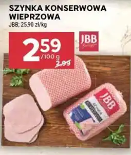 Stokrotka Szyinka Konserwowa Wieprzowa JBB oferta
