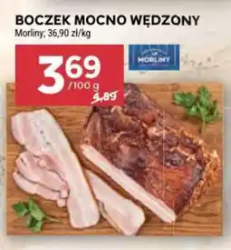 Stokrotka Boczek Mocno Wędzony Morlina oferta