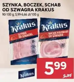 Stokrotka Szyńka, Boczek, Schab od Szwagra Krakus oferta