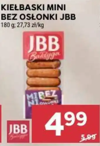 Stokrotka Kiełbaski Mini Bez Osłonki JBB oferta