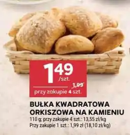 Stokrotka Bułka Kwadratowa Orkiszowa na Kamieniu oferta