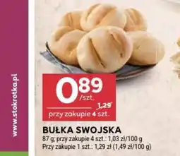 Stokrotka Bułka Swojska oferta