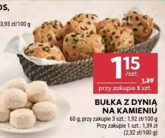 Stokrotka Bułka z dynią na kamieniu oferta